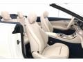 Macchiato Beige/Yacht Blue Front Seat Photo for 2020 Mercedes-Benz E #135596606