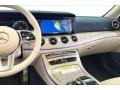 Macchiato Beige/Yacht Blue Dashboard Photo for 2020 Mercedes-Benz E #135596640