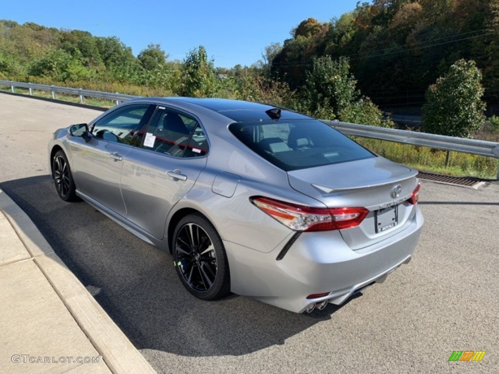 2020 Camry XSE - Celestial Silver Metallic / Ash photo #2