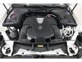 3.0 Liter Turbocharged DOHC 24-Valve VVT V6 2020 Mercedes-Benz E 450 4Matic Cabriolet Engine