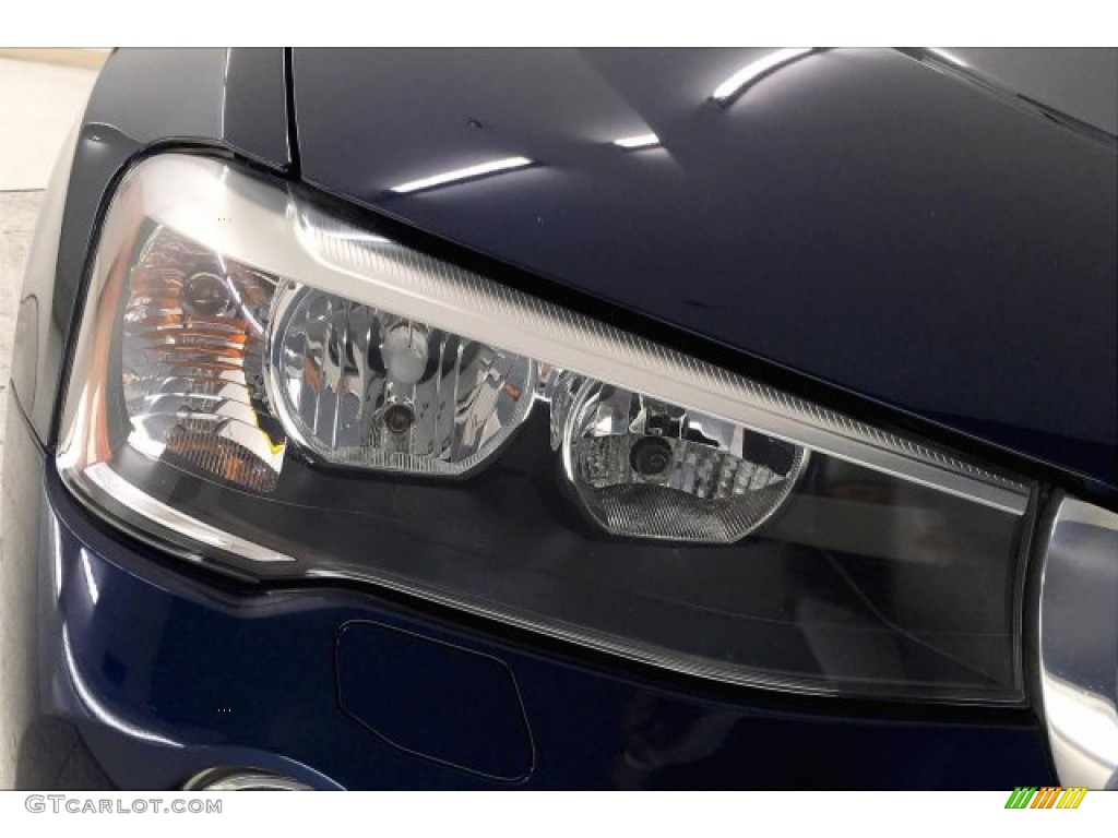 2016 X3 xDrive28i - Deep Sea Blue Metallic / Sand Beige photo #27