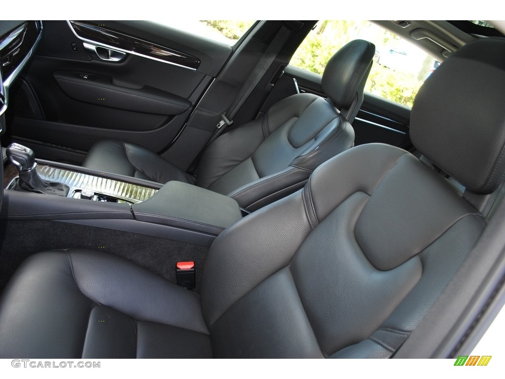 Charcoal Interior 2018 Volvo S90 T5 Photo #135596811