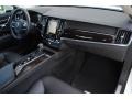 2018 Volvo S90 Charcoal Interior Dashboard Photo