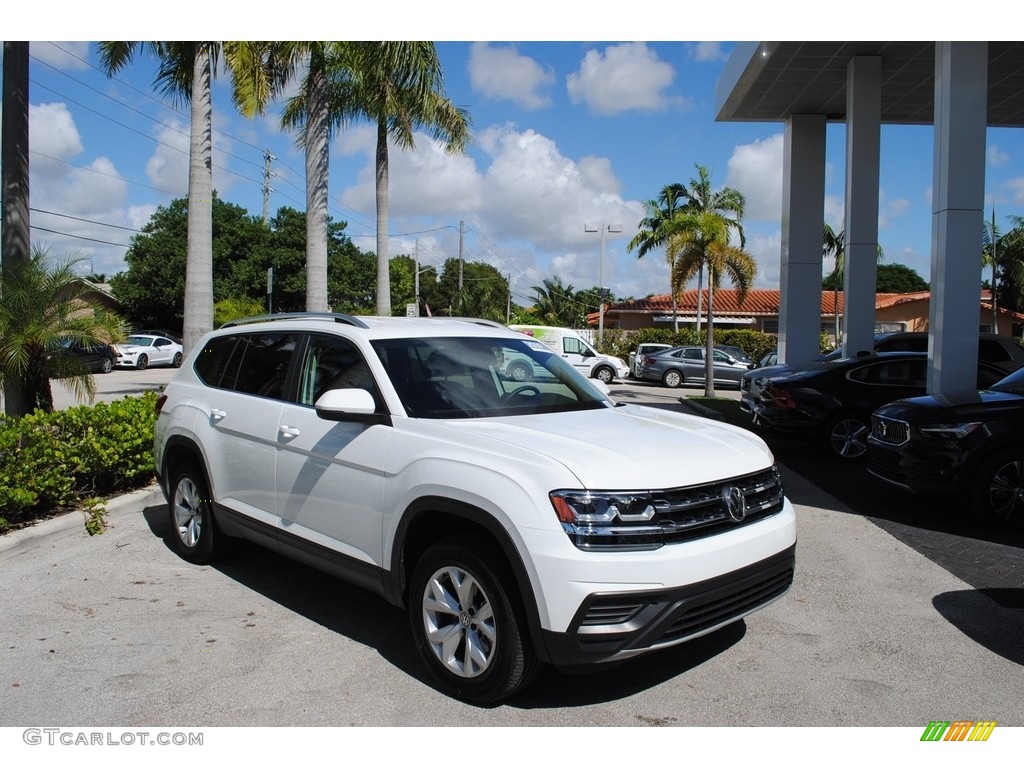 2019 Volkswagen Atlas S Exterior Photos