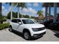 Pure White 2019 Volkswagen Atlas S