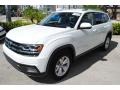 Pure White 2019 Volkswagen Atlas S Exterior