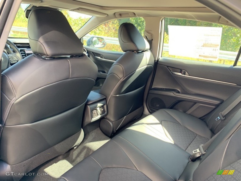 2020 Camry XSE - Celestial Silver Metallic / Ash photo #8