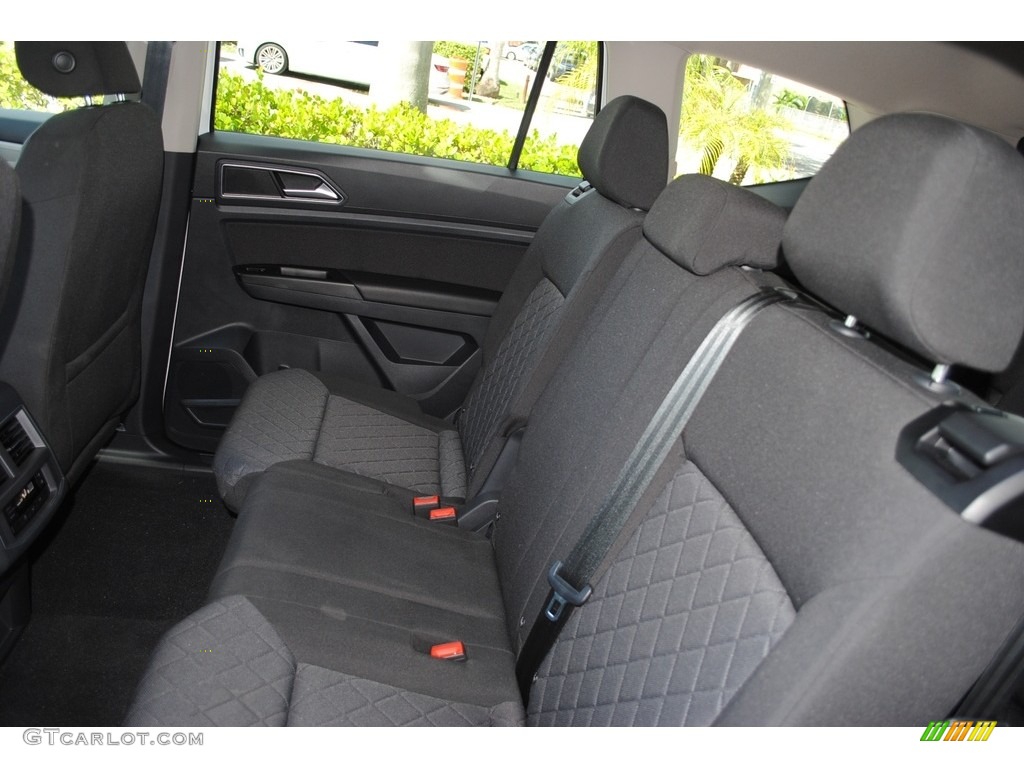 2019 Volkswagen Atlas S Rear Seat Photos