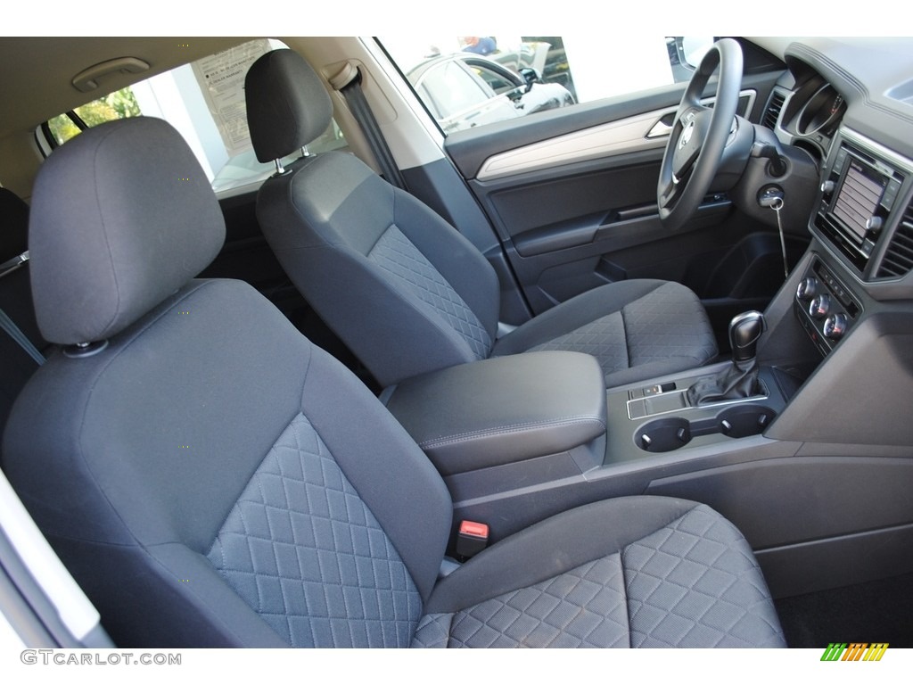 2019 Volkswagen Atlas S Front Seat Photos