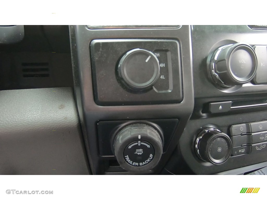 2016 F150 XLT SuperCab 4x4 - Lithium Gray / Medium Earth Gray photo #17