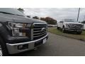 Lithium Gray - F150 XLT SuperCab 4x4 Photo No. 28