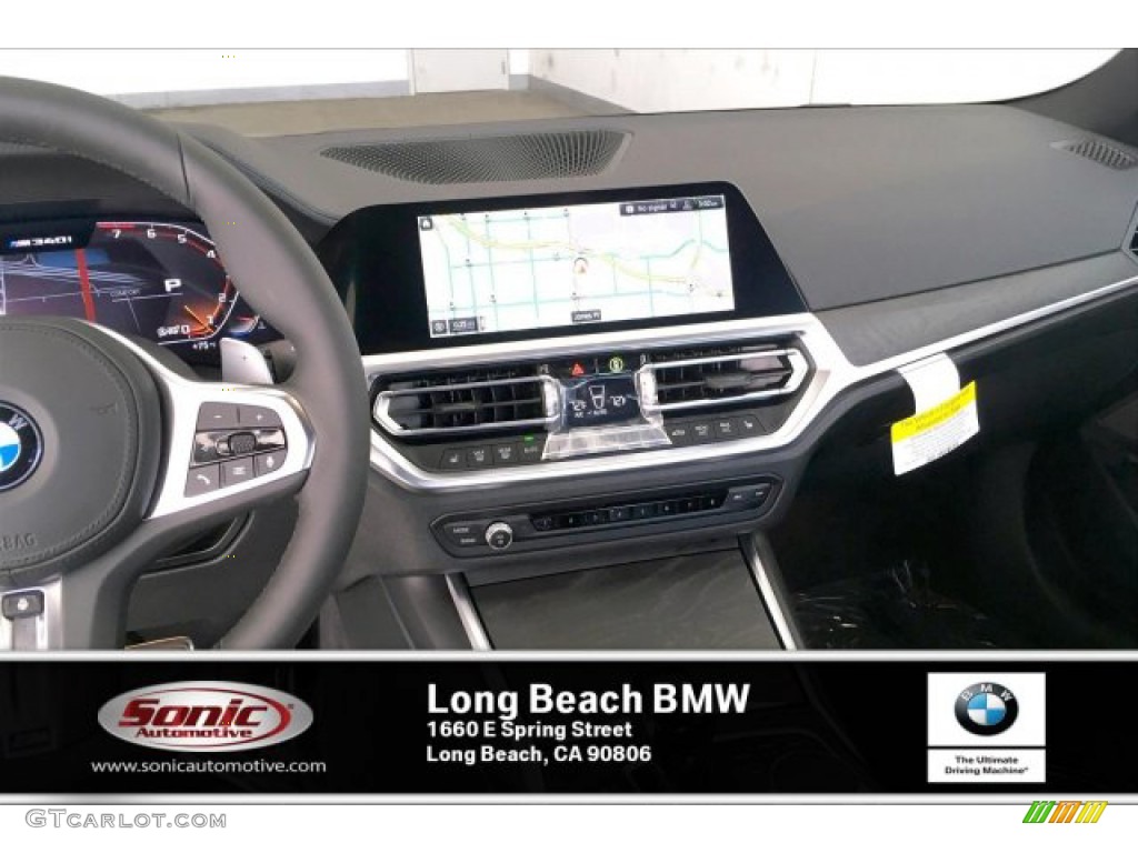 2020 3 Series M340i Sedan - Alpine White / Black photo #5