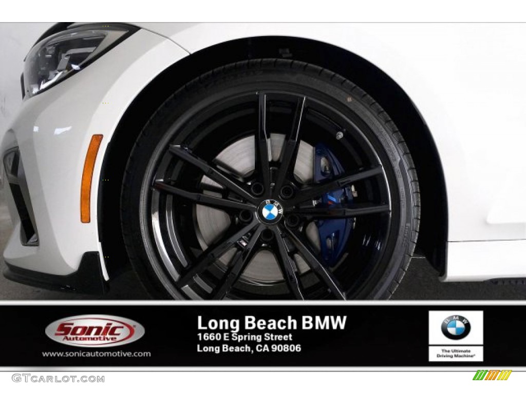 2020 3 Series M340i Sedan - Alpine White / Black photo #9