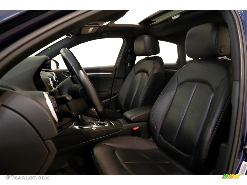 2015 A3 1.8 Premium Plus - Scuba Blue Metallic / Black photo #5