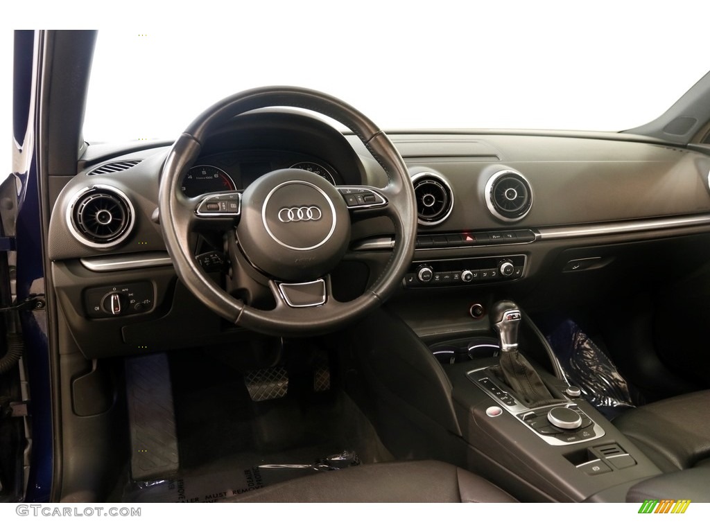 2015 A3 1.8 Premium Plus - Scuba Blue Metallic / Black photo #6