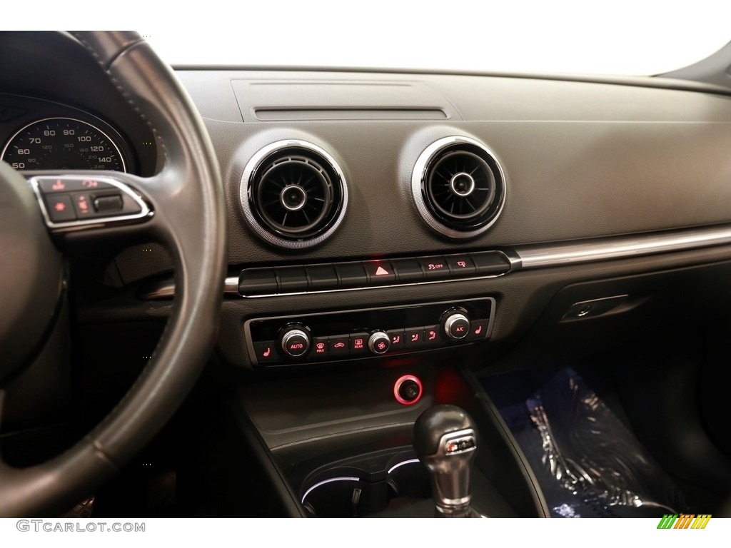 2015 A3 1.8 Premium Plus - Scuba Blue Metallic / Black photo #9