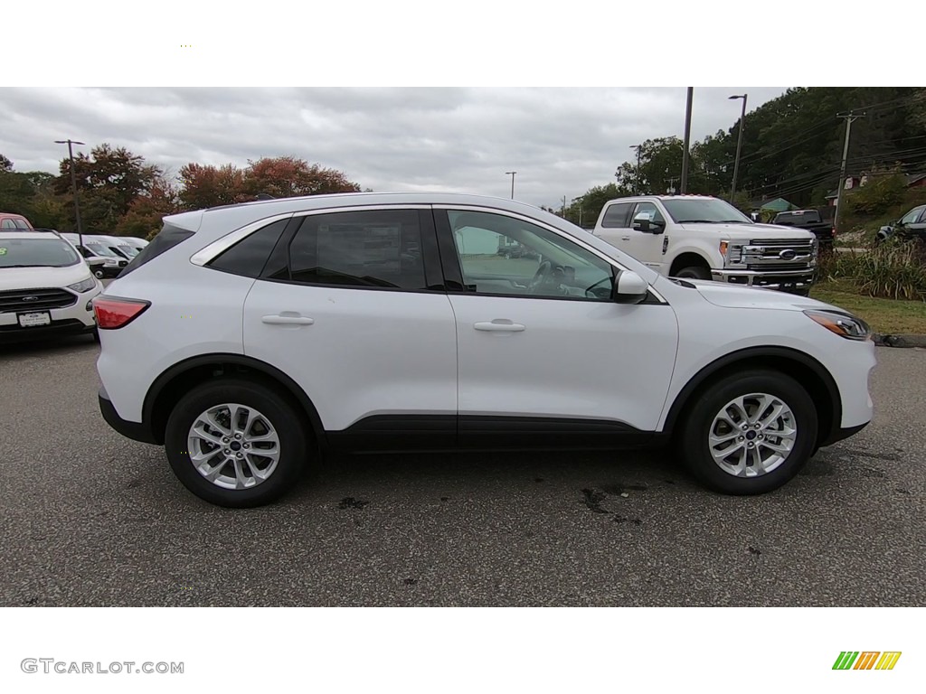 Oxford White 2020 Ford Escape SE 4WD Exterior Photo #135598263
