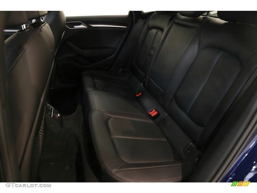 2015 A3 1.8 Premium Plus - Scuba Blue Metallic / Black photo #18
