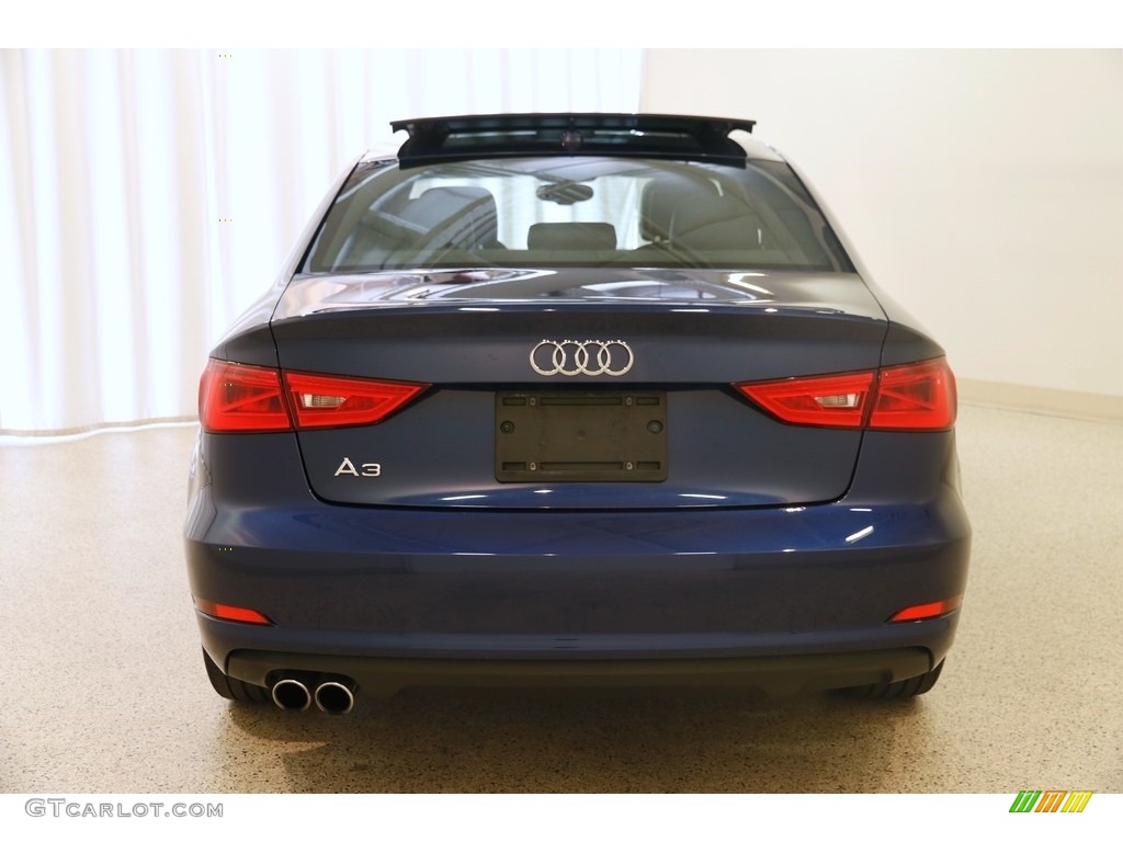 2015 A3 1.8 Premium Plus - Scuba Blue Metallic / Black photo #19