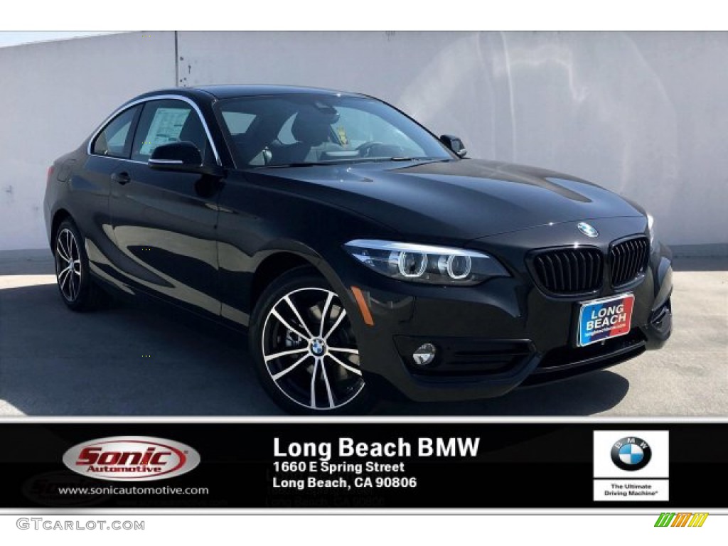 2020 2 Series 230i Coupe - Jet Black / Black photo #1