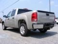 2009 Silver Birch Metallic GMC Sierra 1500 SLE XFE Crew Cab  photo #6