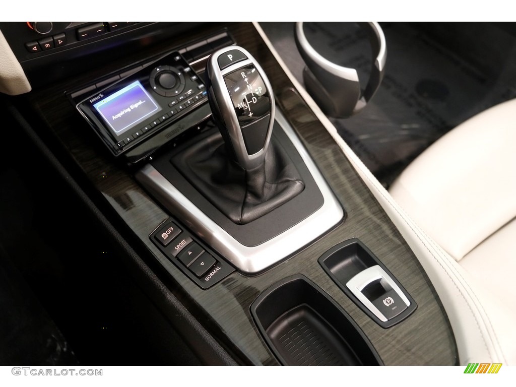 2009 Z4 sDrive35i Roadster - Deep Sea Blue Metallic / Ivory White Nappa Leather photo #12