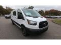 Oxford White 2019 Ford Transit Van 250 LR Long Exterior