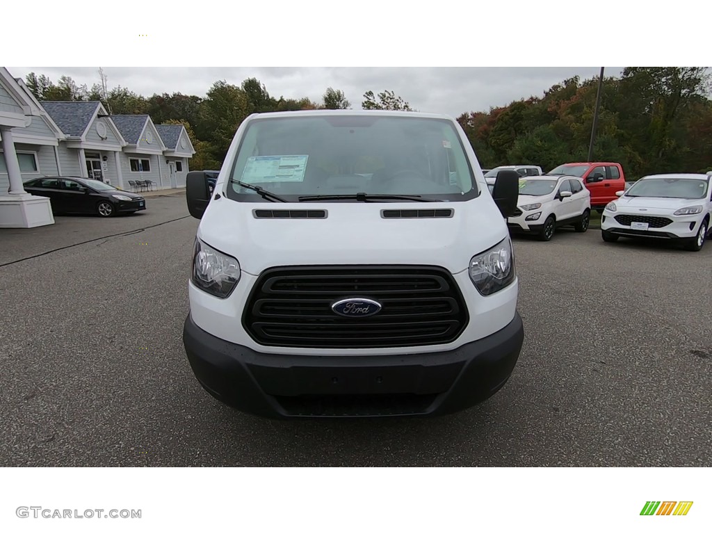 2019 Transit Van 250 LR Long - Oxford White / Pewter photo #2