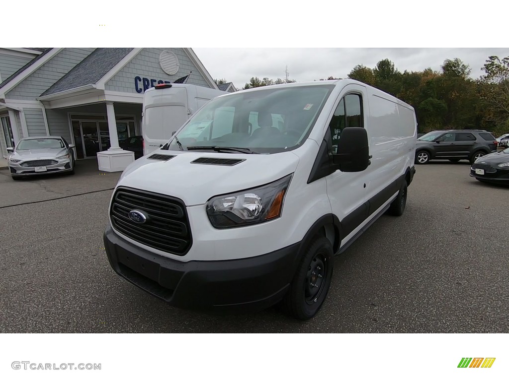 2019 Transit Van 250 LR Long - Oxford White / Pewter photo #3