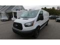 2019 Oxford White Ford Transit Van 250 LR Long  photo #3