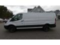 Oxford White 2019 Ford Transit Van 250 LR Long Exterior