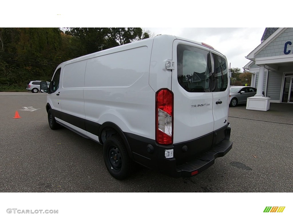 2019 Transit Van 250 LR Long - Oxford White / Pewter photo #5