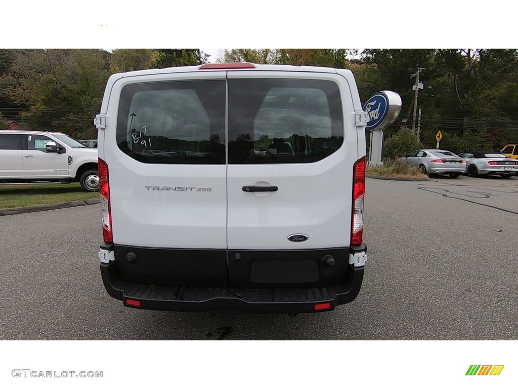 2019 Transit Van 250 LR Long - Oxford White / Pewter photo #6