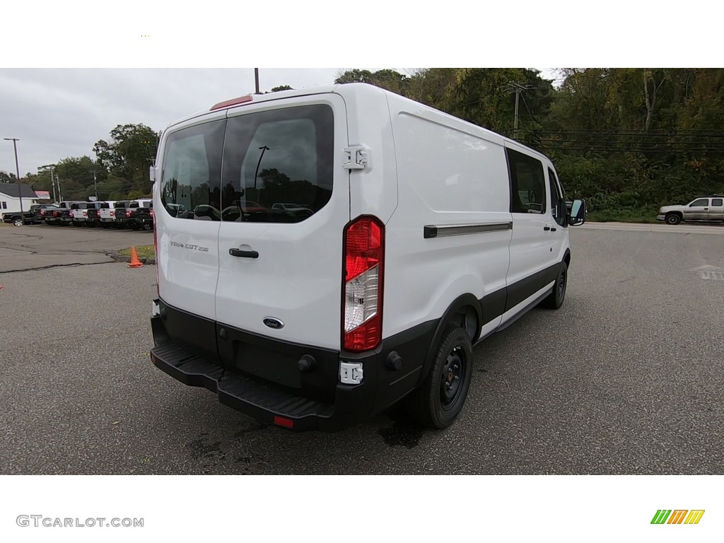 2019 Transit Van 250 LR Long - Oxford White / Pewter photo #7