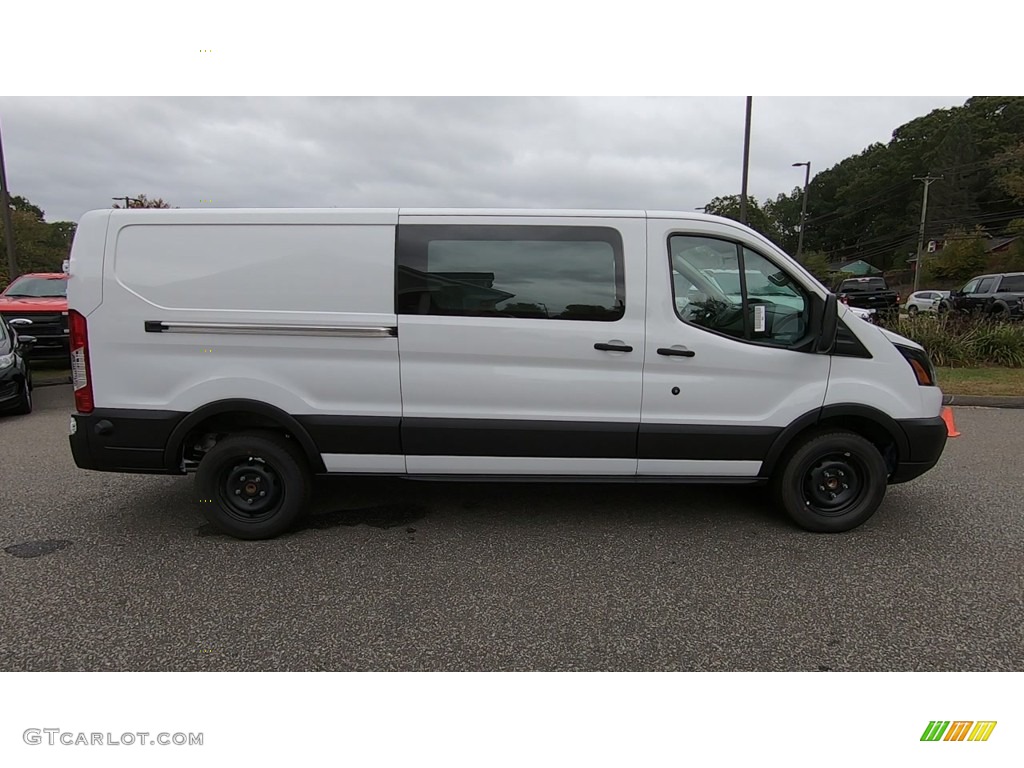 2019 Transit Van 250 LR Long - Oxford White / Pewter photo #8