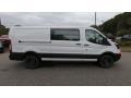 2019 Oxford White Ford Transit Van 250 LR Long  photo #8