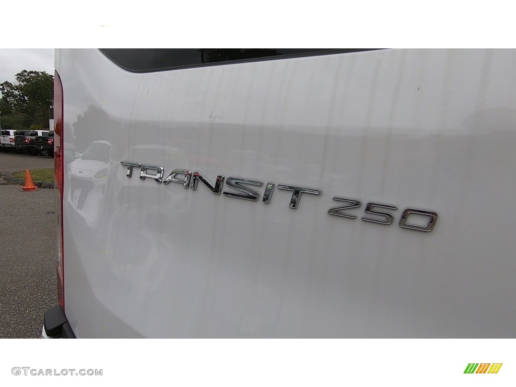 2019 Transit Van 250 LR Long - Oxford White / Pewter photo #9