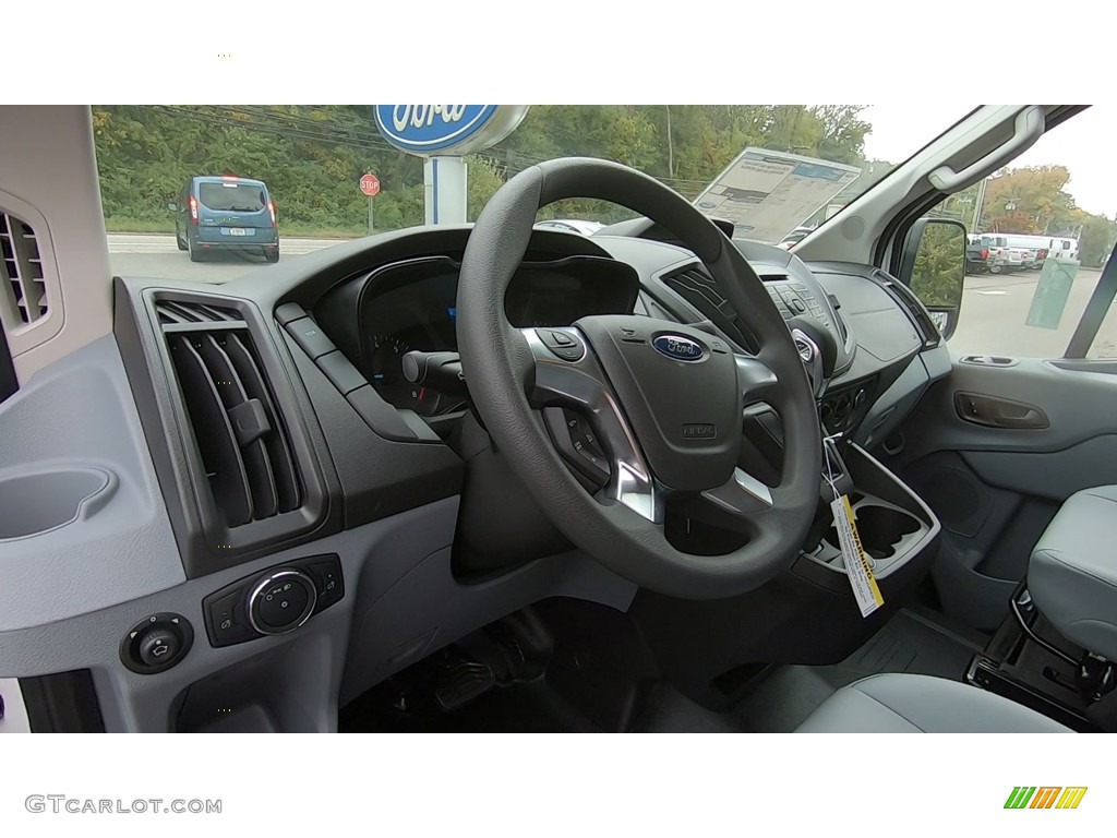 2019 Transit Van 250 LR Long - Oxford White / Pewter photo #10