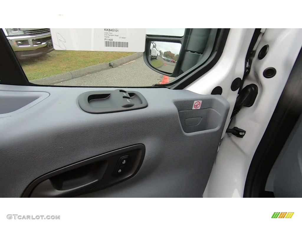 2019 Transit Van 250 LR Long - Oxford White / Pewter photo #12