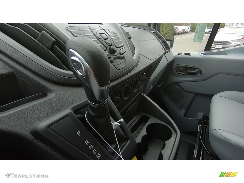 2019 Transit Van 250 LR Long - Oxford White / Pewter photo #16
