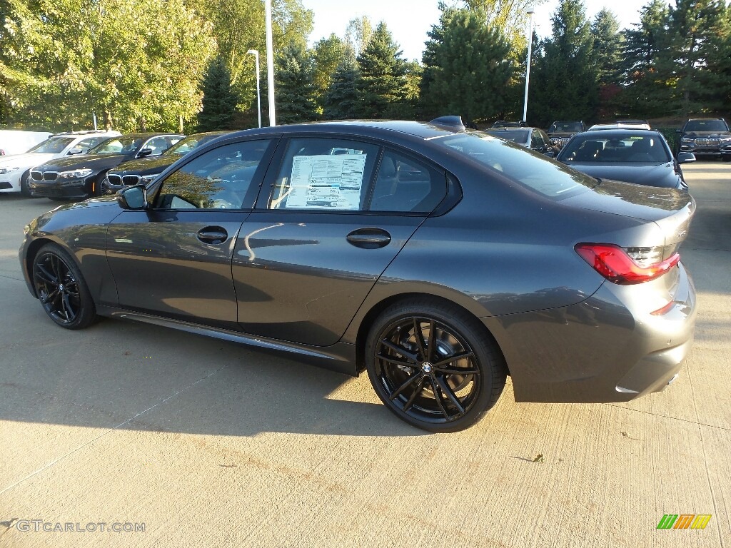2020 3 Series 330i xDrive Sedan - Mineral Grey Metallic / Black photo #5