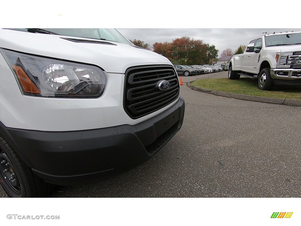 2019 Transit Van 250 LR Long - Oxford White / Pewter photo #21