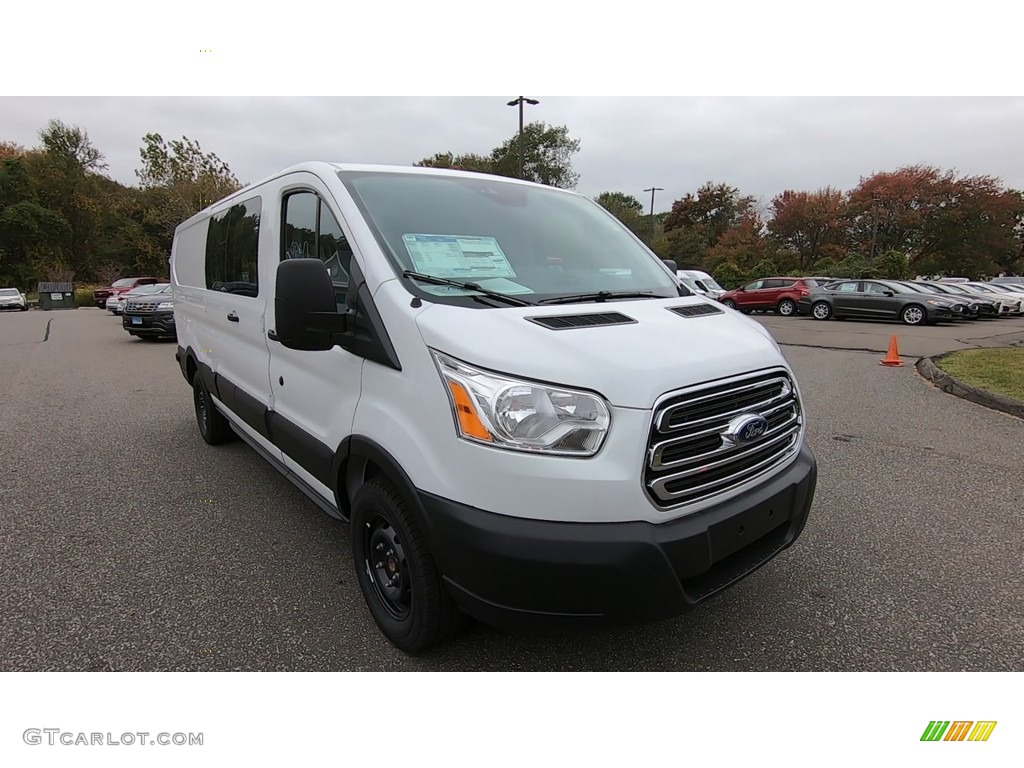 2019 Transit Van 150 LR Long - Oxford White / Pewter photo #1