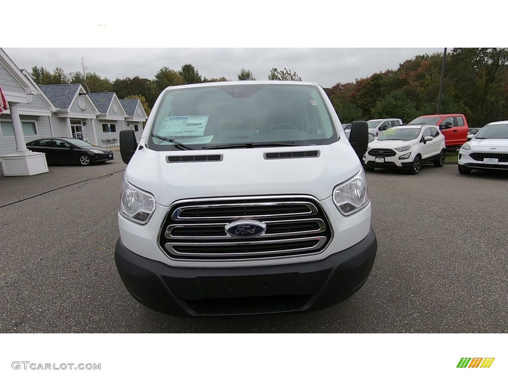 2019 Transit Van 150 LR Long - Oxford White / Pewter photo #2