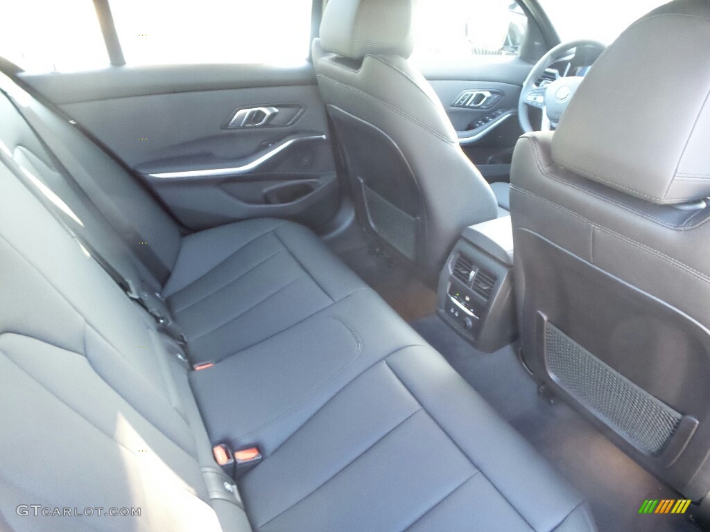 2020 3 Series 330i xDrive Sedan - Jet Black / Black photo #4