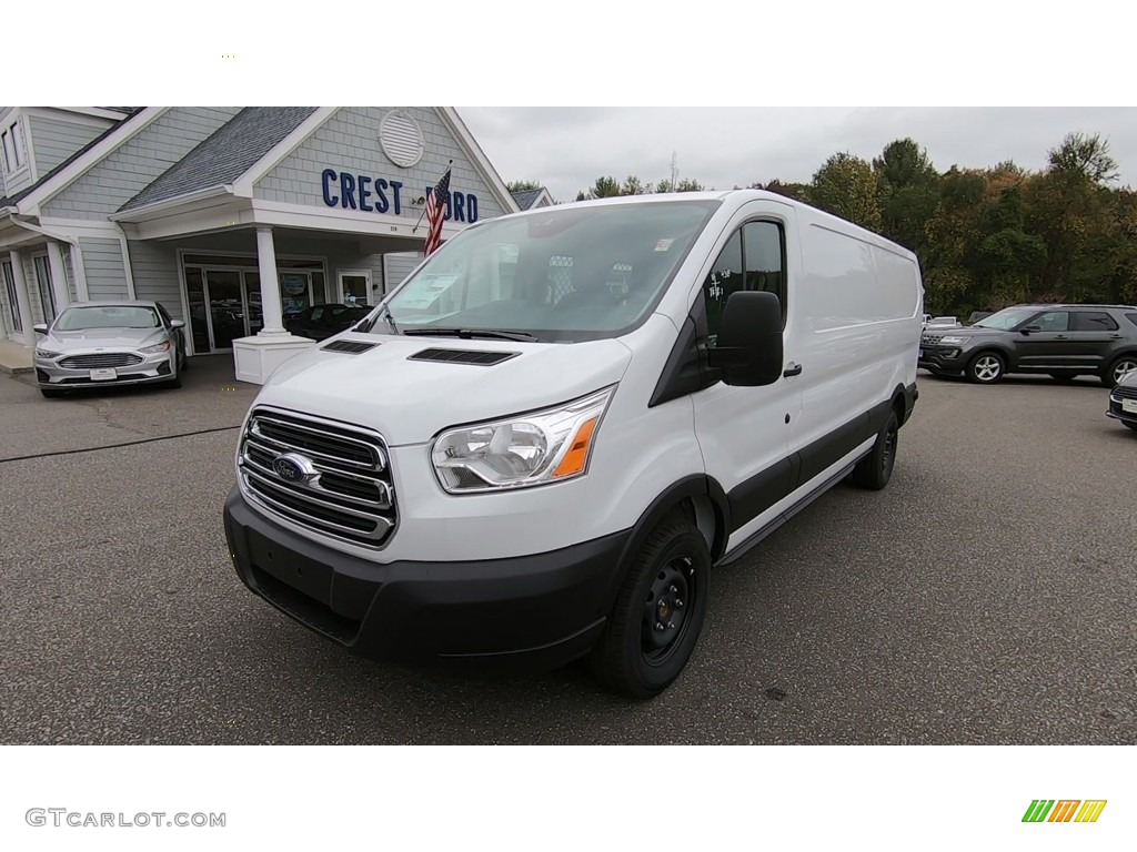 2019 Transit Van 150 LR Long - Oxford White / Pewter photo #3