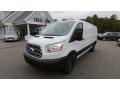 2019 Oxford White Ford Transit Van 150 LR Long  photo #3