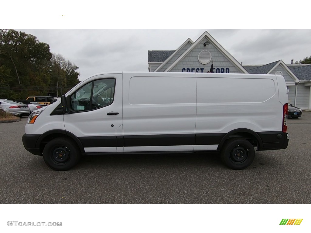 2019 Transit Van 150 LR Long - Oxford White / Pewter photo #4