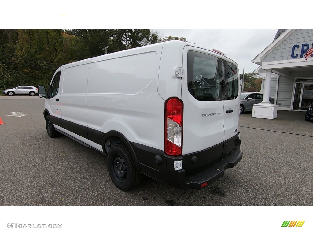 2019 Transit Van 150 LR Long - Oxford White / Pewter photo #5