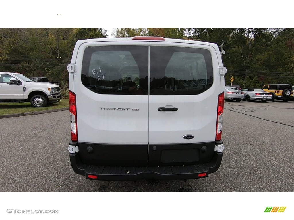 2019 Transit Van 150 LR Long - Oxford White / Pewter photo #6
